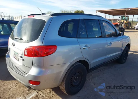 2009 Hyundai Santa Fe Gls z USA, uszkodzony, nr VIN 5NMSG13D49H297196